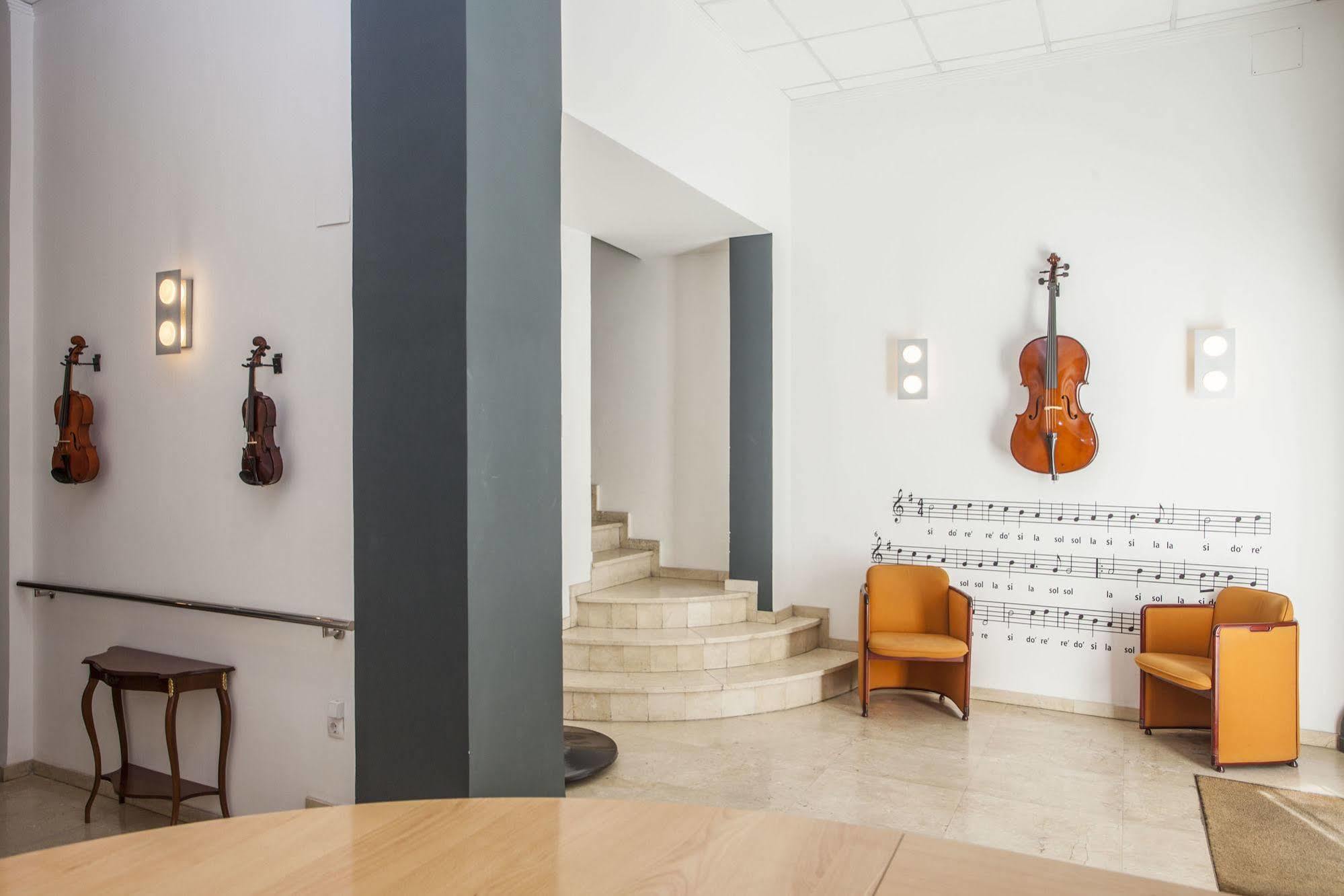 Hotel Valencia De La Musica Zewnętrze zdjęcie